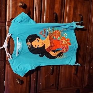7/8 girls elena of avalor tshirt